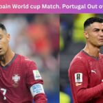 Portugal vs Spain World cup Match. Portugal Out of World cup