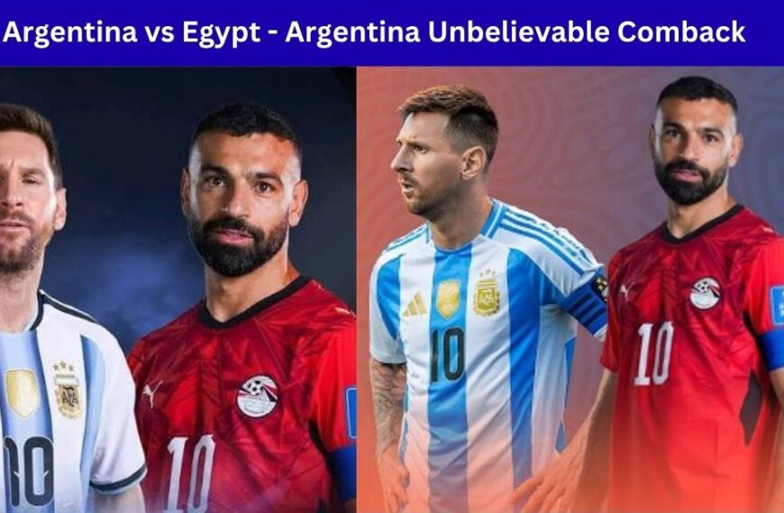 Argentina vs Egypt