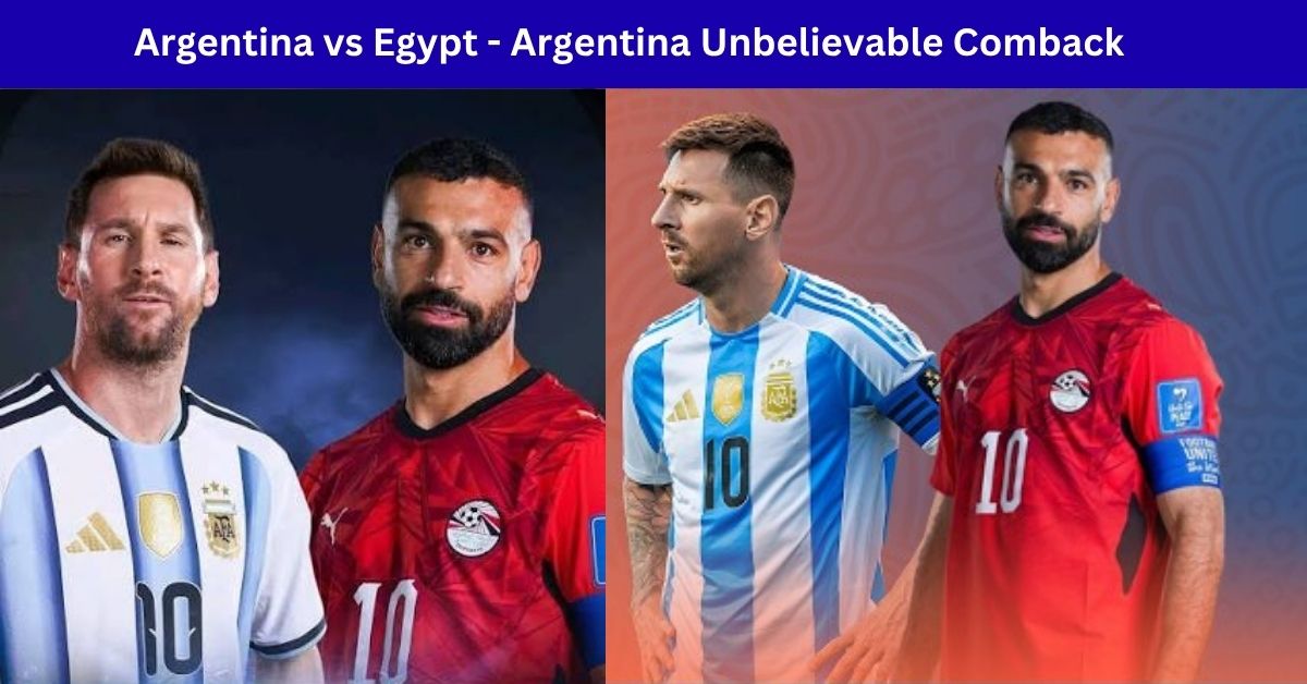 Argentina vs Egypt
