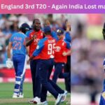 India Vs England 3rd T20