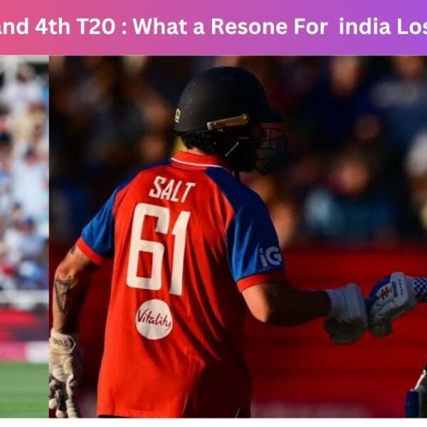 India vs England 4th T20