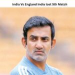 India Vs England India lost 4th Match